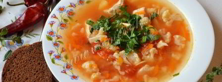 куриный суп с овощами. Шаг 11