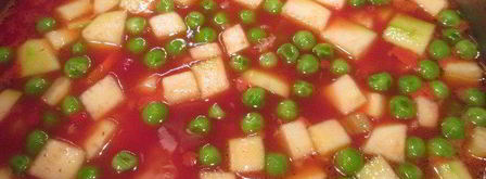 минестроне с беконом. Шаг 5