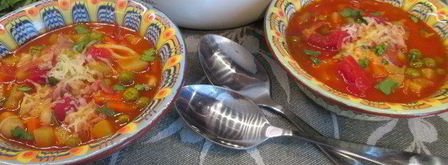 минестроне с беконом. Шаг 6