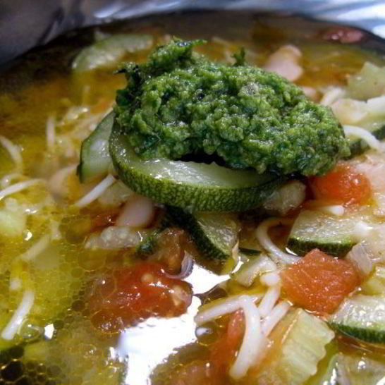 Рецепт минестроне