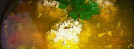 овощной суп с фрикадельками. Шаг 9