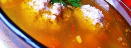 овощной суп с фрикадельками. Шаг 10