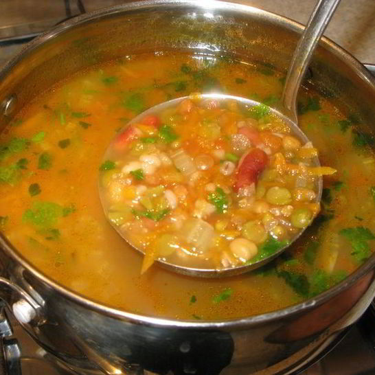 Рецепт супа минестроне