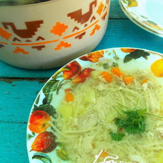 Рецепт пилешки супа