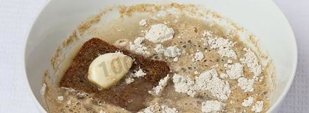 польский суп журек в хлебе. Шаг 2