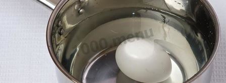 польский суп журек в хлебе. Шаг 12