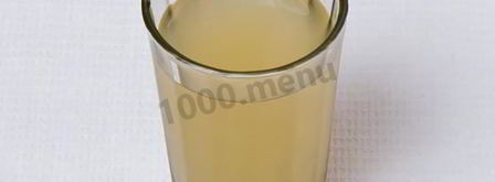 польский суп журек в хлебе. Шаг 3