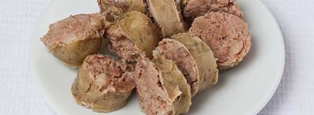 польский суп журек в хлебе. Шаг 7