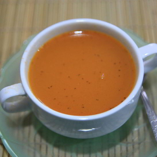 Рецепт помидорового супа