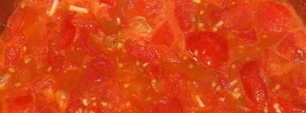 пряный томатный суп. Шаг 3