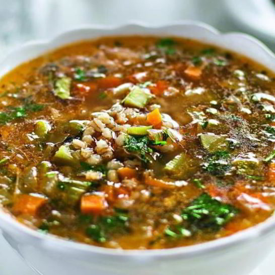 Рецепт постного рассольника