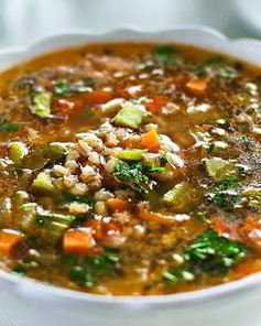 Постный рассольник