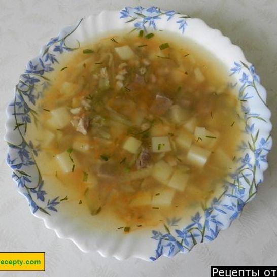 Рецепт рассольника домашнего