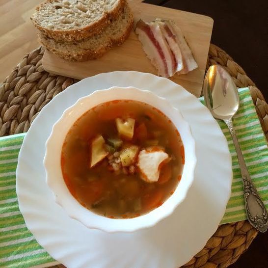 Рецепт рассольника ленинградского