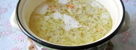 рассольник с грибами. Шаг 5