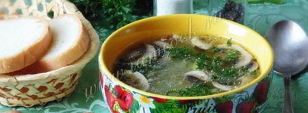 рассольник с грибами. Шаг 9