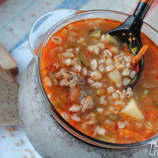Рецепт рассольника с перловкой