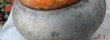 рассольник с перловкой. Шаг 11