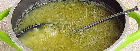 рассольник с почками. Шаг 20