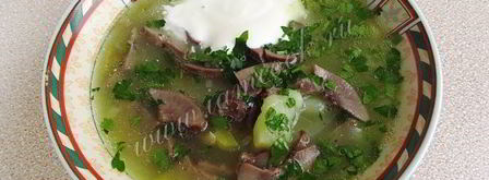 рассольник с почками. Шаг 21