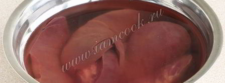 рассольник с почками. Шаг 4