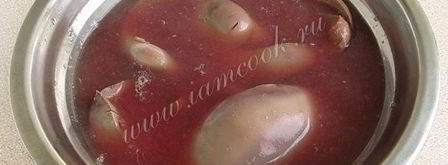 рассольник с почками. Шаг 5