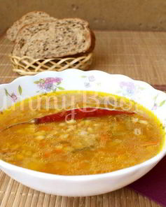 Рассольник в мультиварке