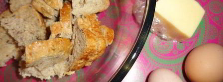 римский хлебный суп. Шаг 2