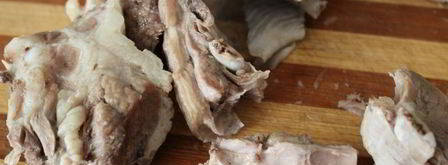 рисовый суп с бараниной и курицей. Шаг 5