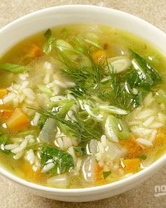 Рисовый суп