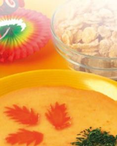 Розовый суп