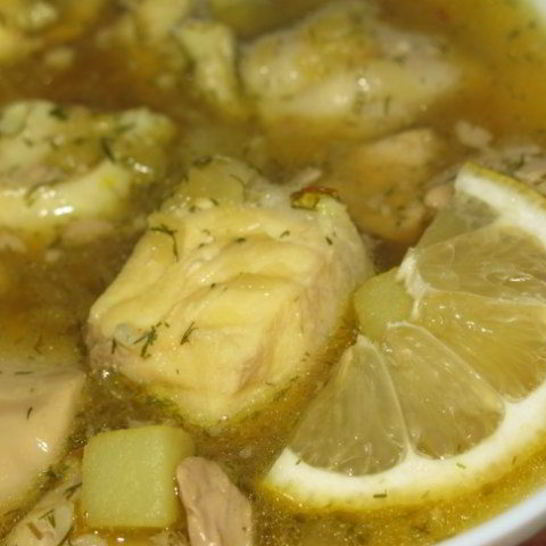 Рецепт рыбного супа из зубатки