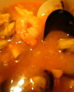 Рыбный суп по каталонски