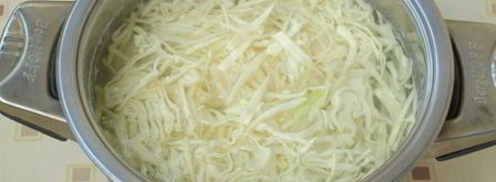 щавелевый суп с капустой и шампиньонами. Шаг 4