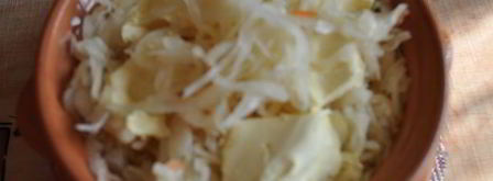 кислые щи с утиными потрошками и черносливом. Шаг 3