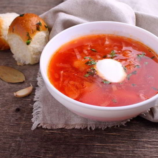 Рецепт красных щей