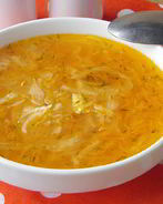 Постные щи из квашеной капусты