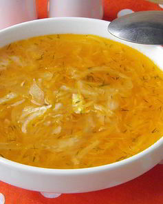 Постные щи из квашеной капусты