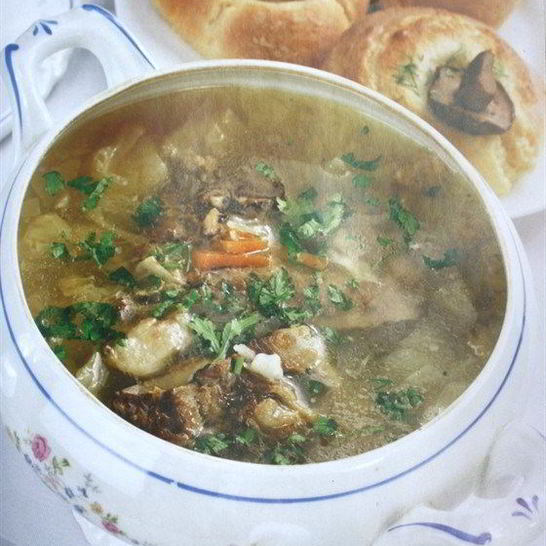 Рецепт щей боярских