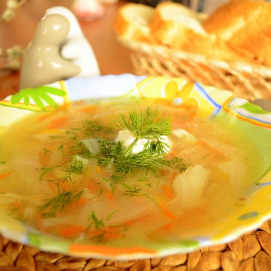 Рецепт щей из квашеной капусты с курицей