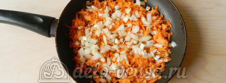 щи из квашеной капусты. Шаг 3