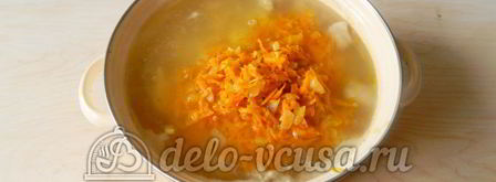 щи из квашеной капусты. Шаг 6