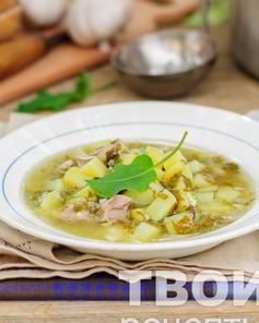 Щи из щавеля