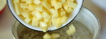 щи из щавеля. Шаг 5