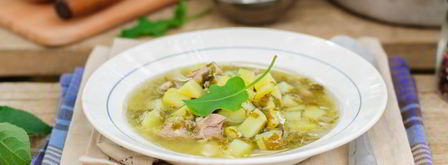 щи из щавеля. Шаг 9