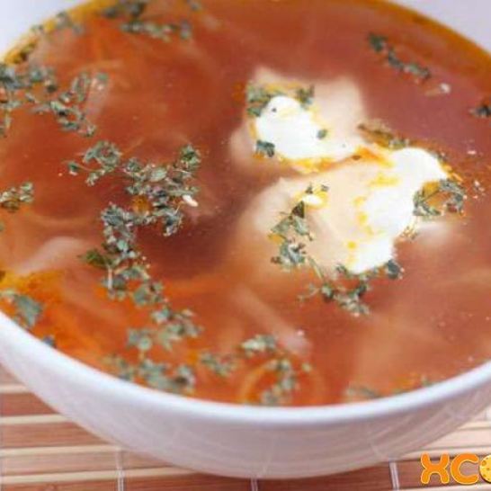 Рецепт щей из свежей капусты с говядиной