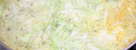 щи из свежей капусты с говядиной. Шаг 5