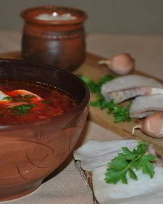 Щи по-домашнему