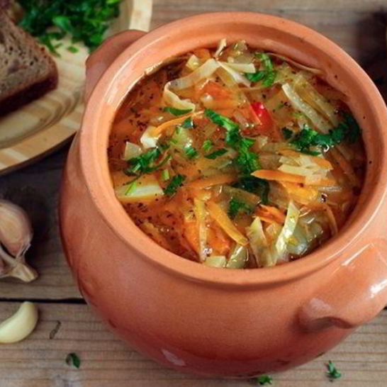 Рецепт щей с репой