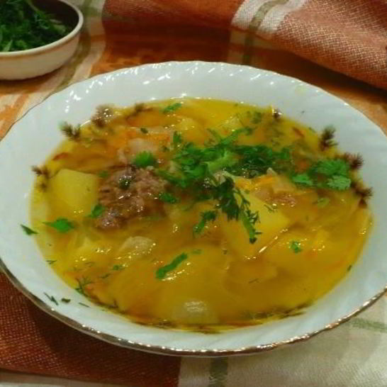 Рецепт щей с тушенкой